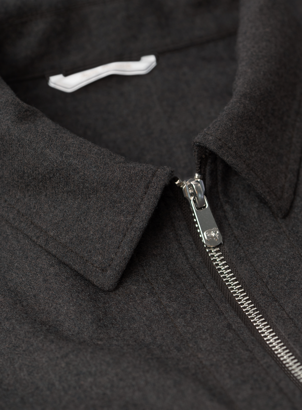 Urus overshirt van premium cashmere | FULL_WIDTH | Bruin