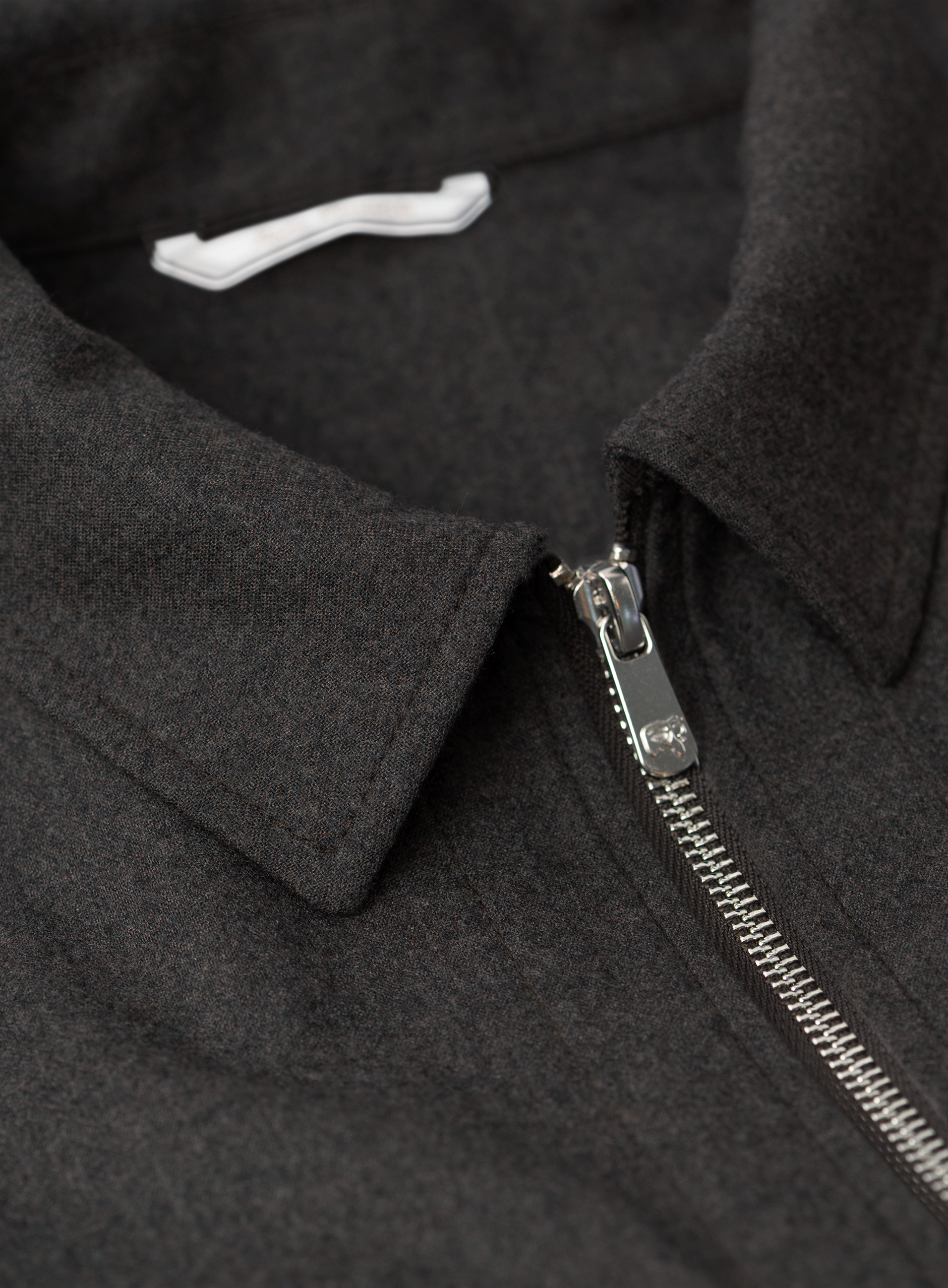 Urus overshirt van premium cashmere | FULL_WIDTH | Bruin