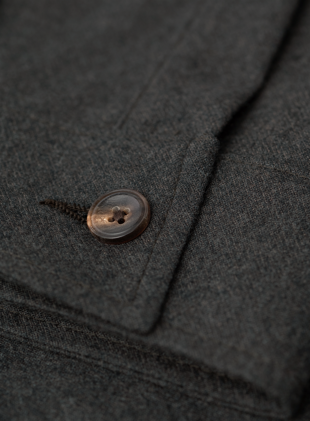 Urus overshirt van premium cashmere | FULL_WIDTH | Bruin