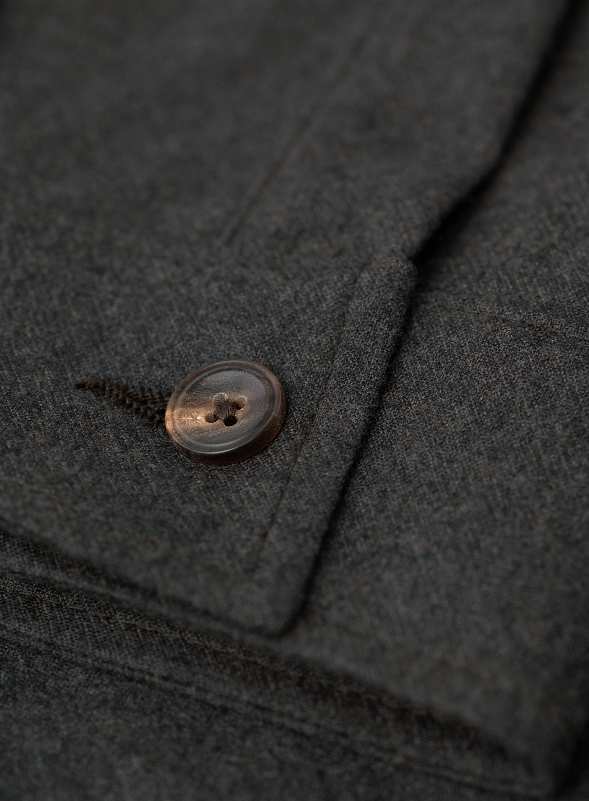 Urus overshirt van premium cashmere | FULL_WIDTH | Bruin