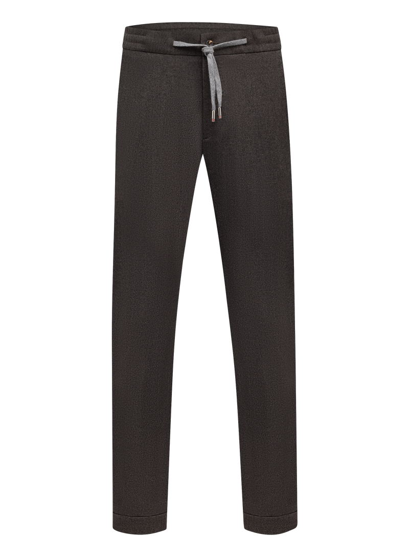 Carraciolo Kaschmirhose mit Kordelzug