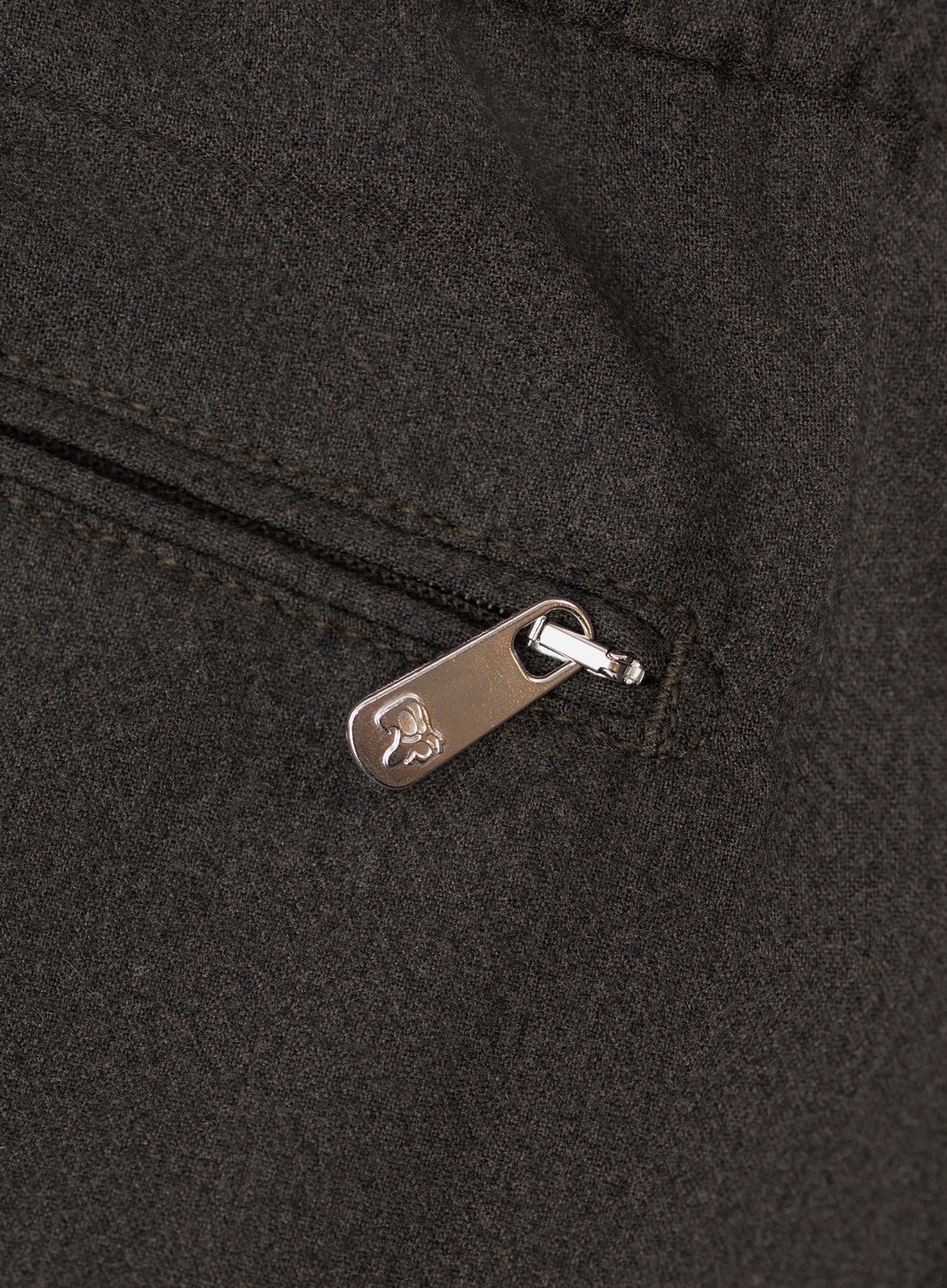 Carraciolo broek van cashmere met trekkoord | FULL_WIDTH | Bruin
