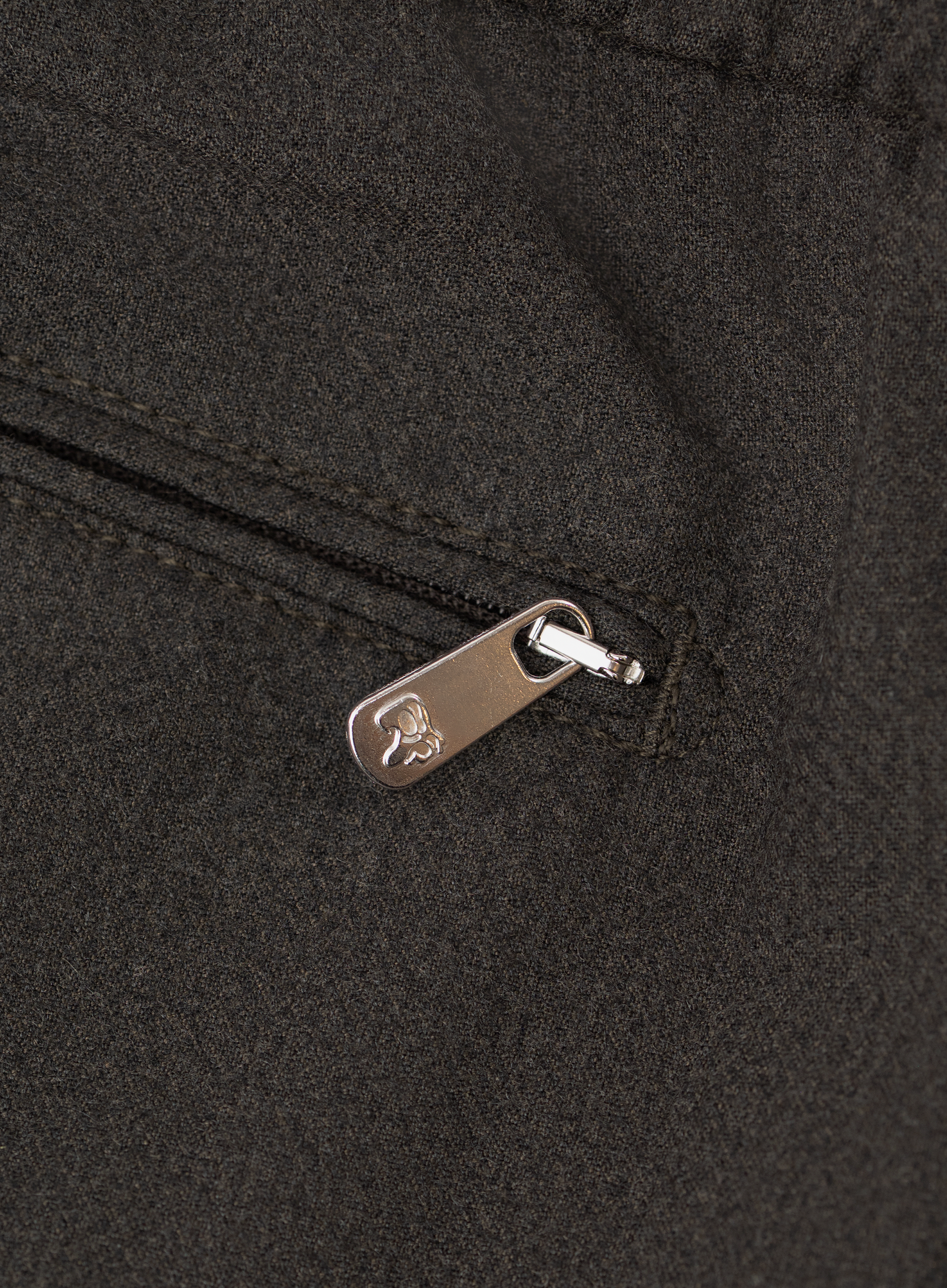 Carraciolo broek van cashmere met trekkoord | FULL_WIDTH | Bruin