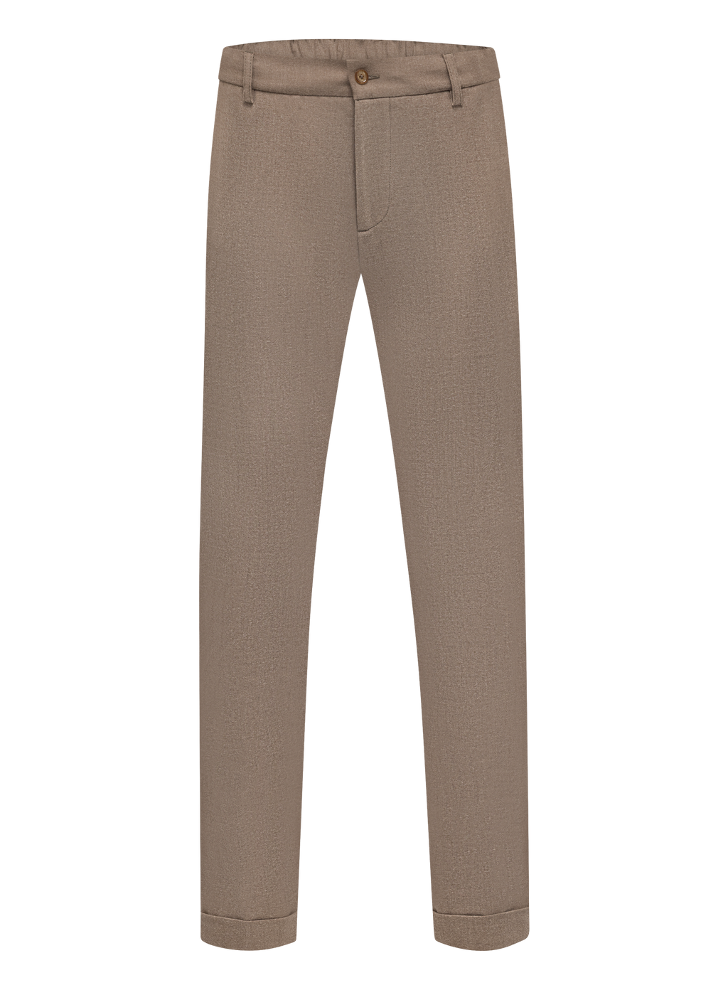 Chino van cashmere | TAUPE