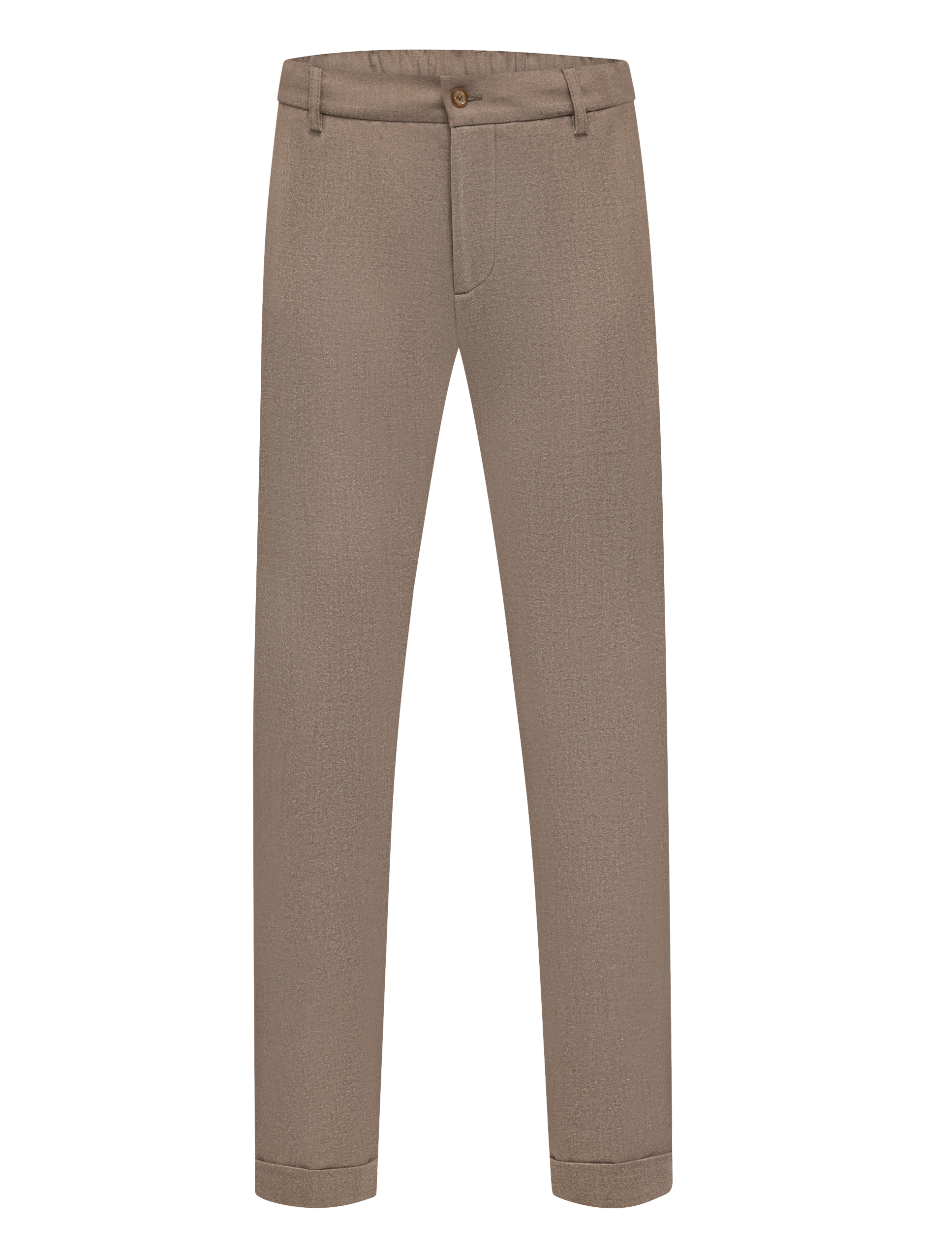 Chino van cashmere | TAUPE