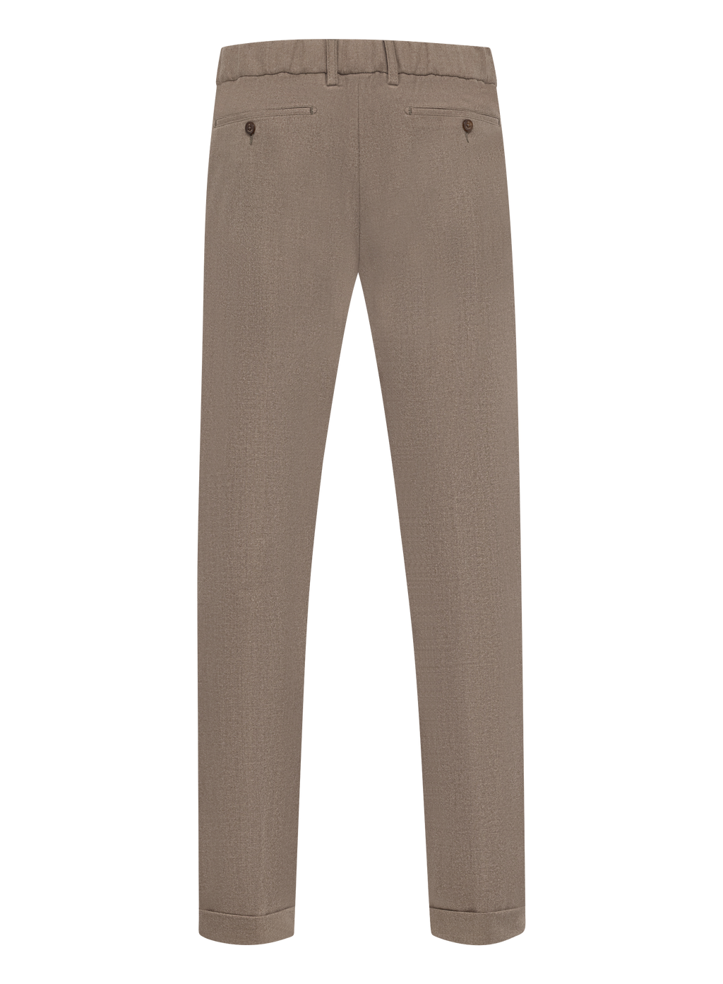 Chino van cashmere | TAUPE