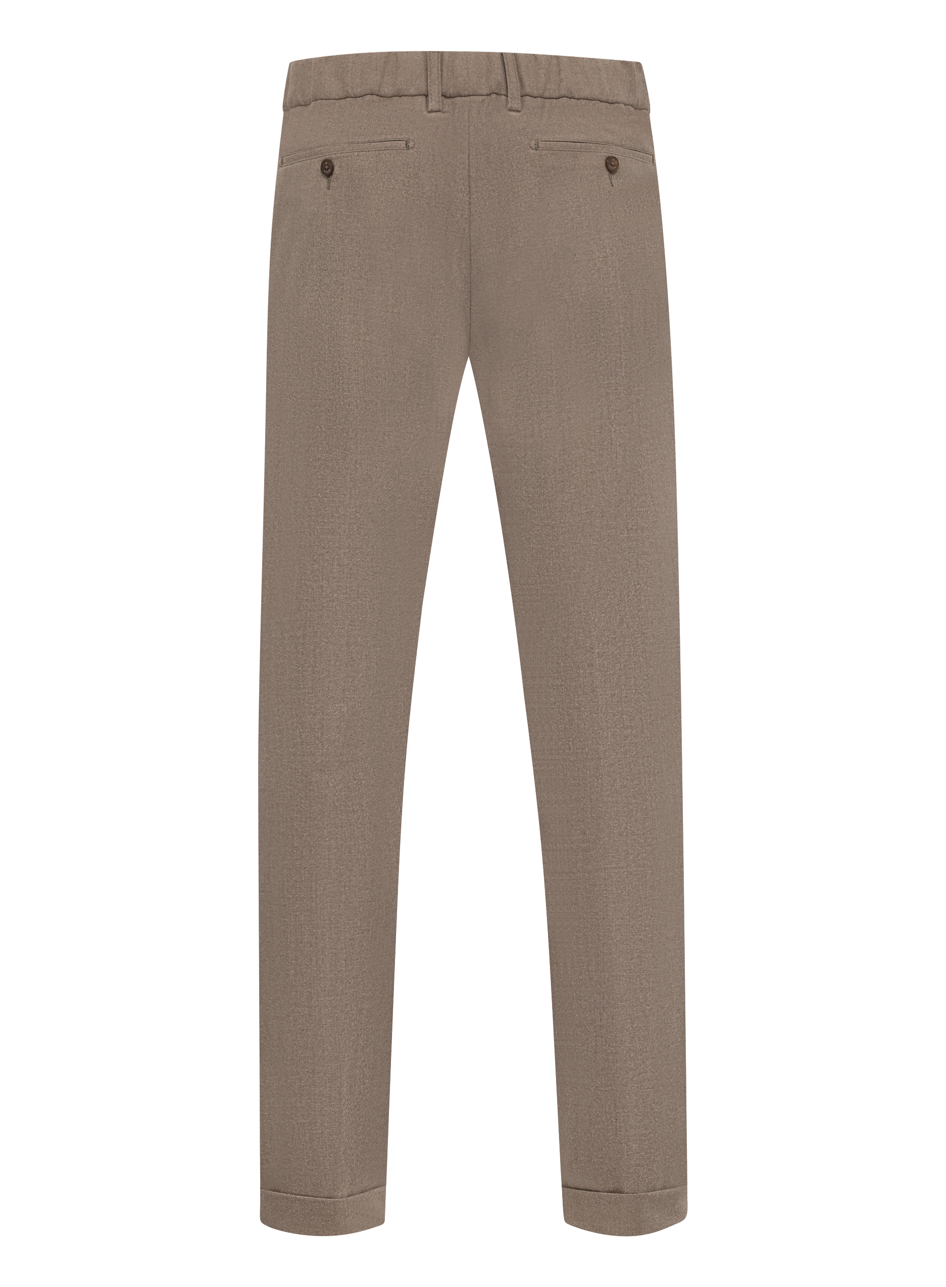 Chino van cashmere | TAUPE