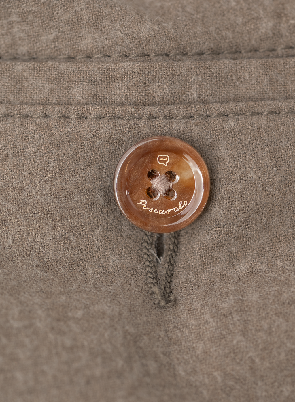Chino van cashmere | FULL_WIDTH | TAUPE