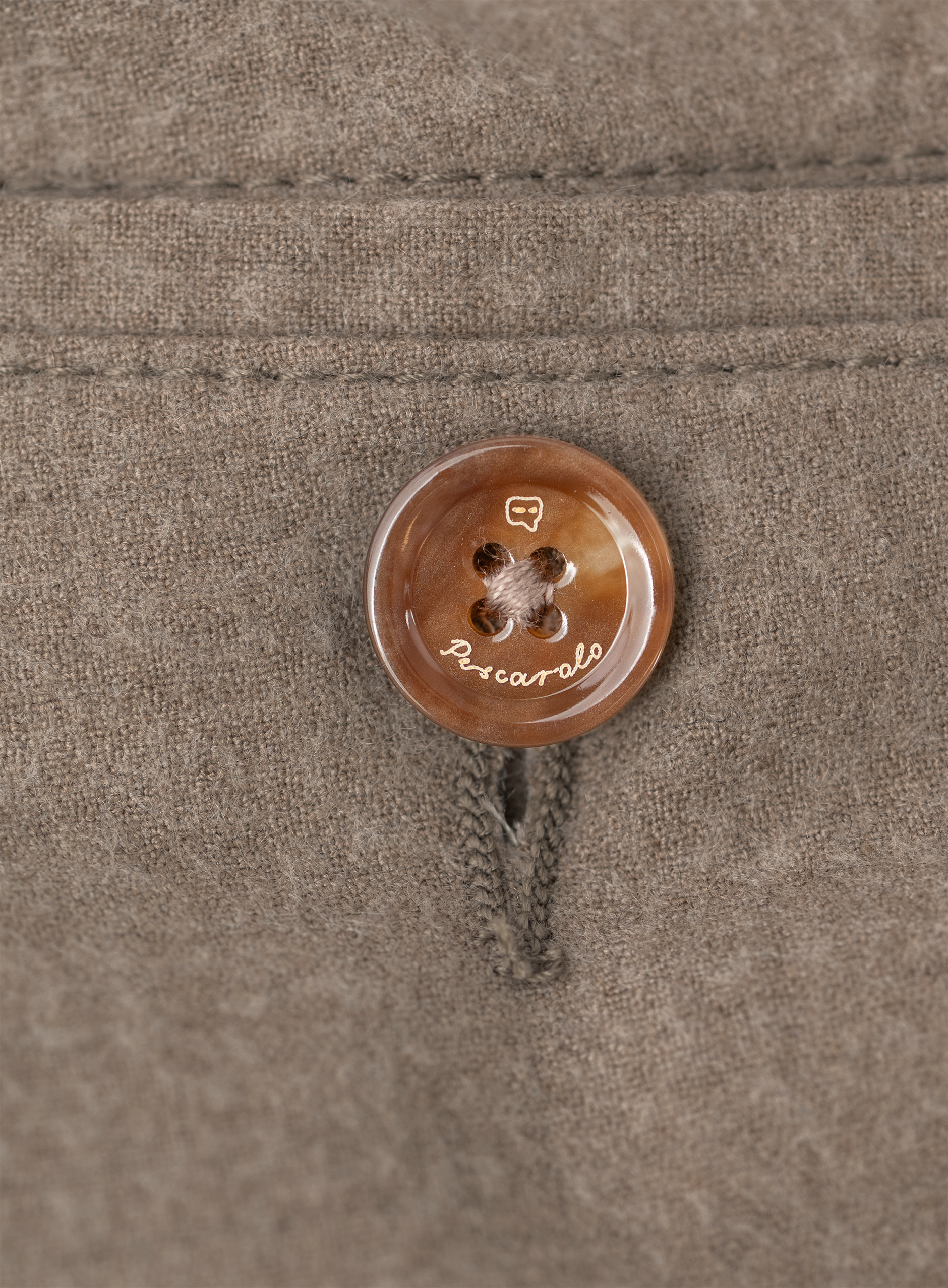 Chino van cashmere | FULL_WIDTH | TAUPE