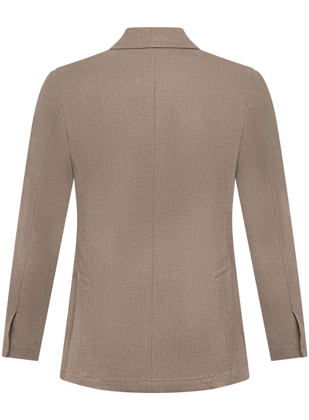 Single-breasted colbert van cashmere | TAUPE