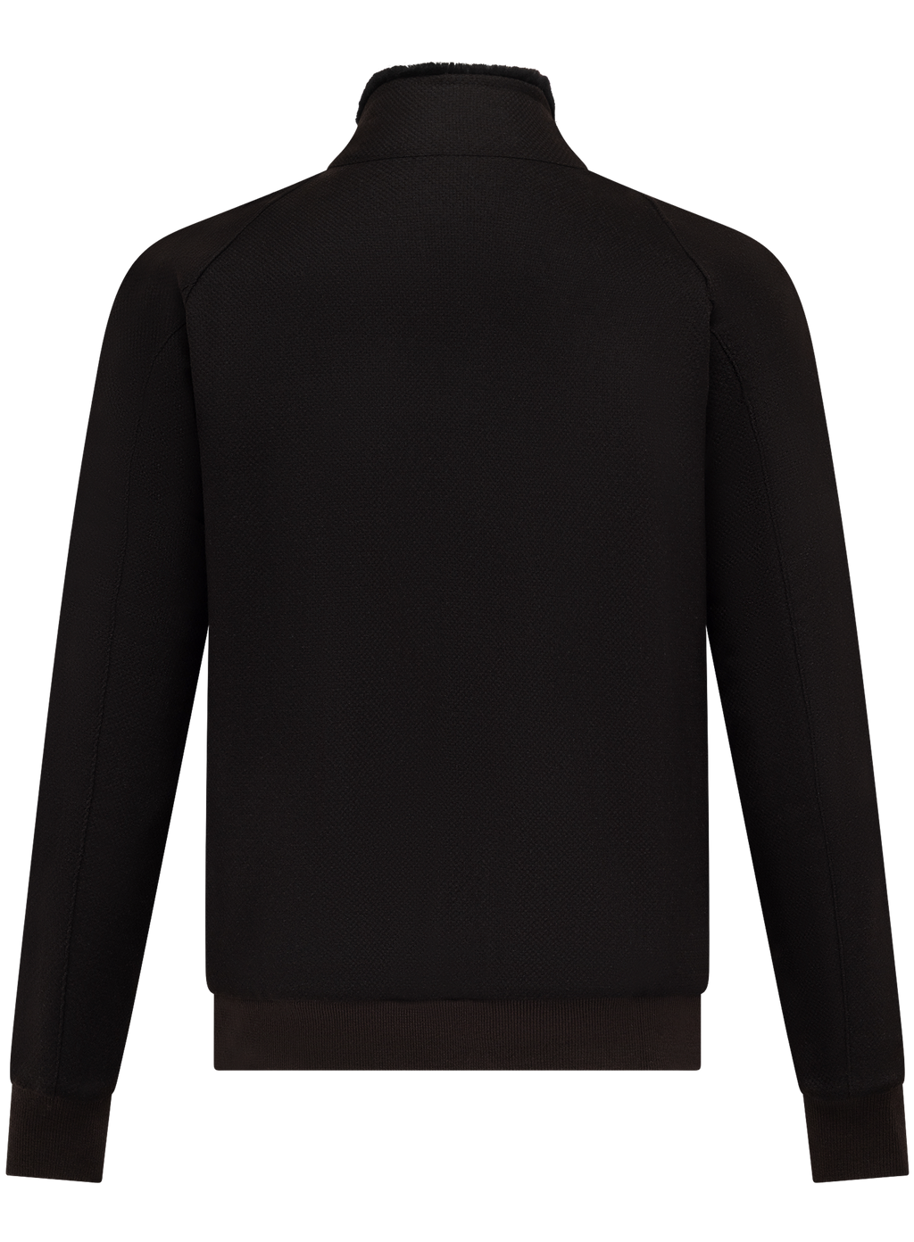 Bomberjack in wol cashmere zijde | D.Bruin