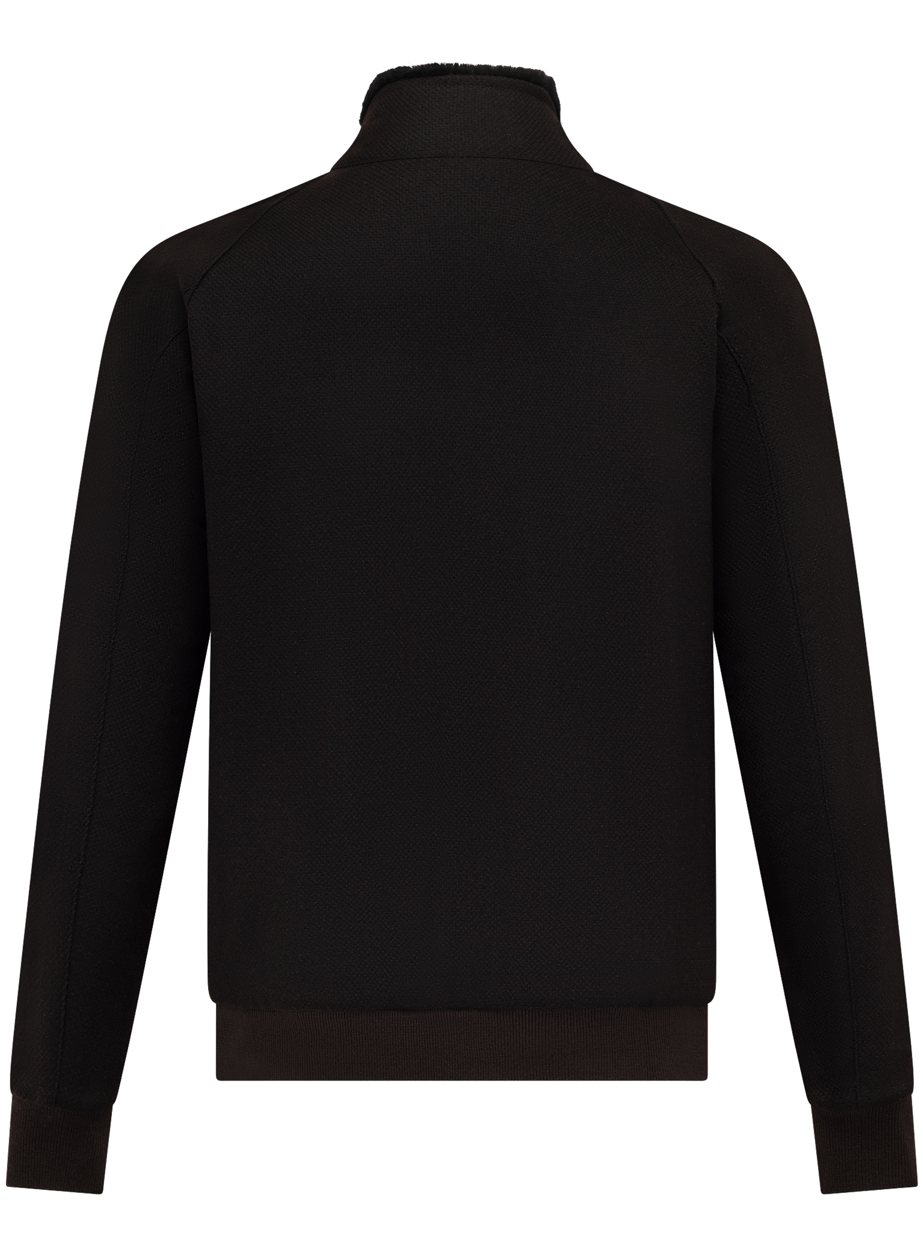 Bomberjack in wol cashmere zijde | D.Bruin