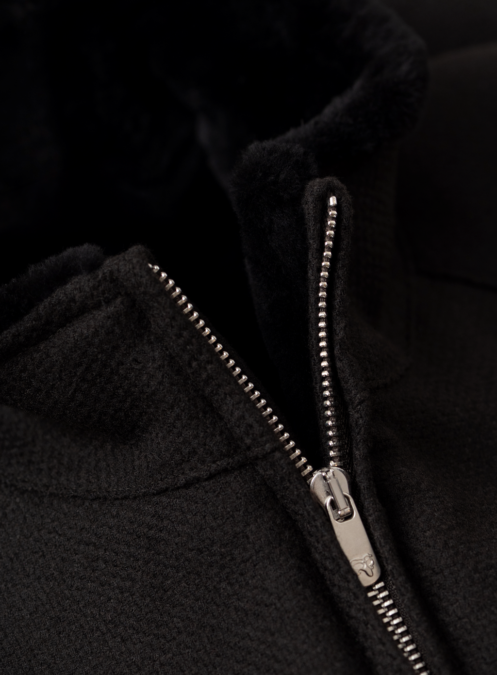 Bomberjack in wol cashmere zijde | FULL_WIDTH | D.Bruin