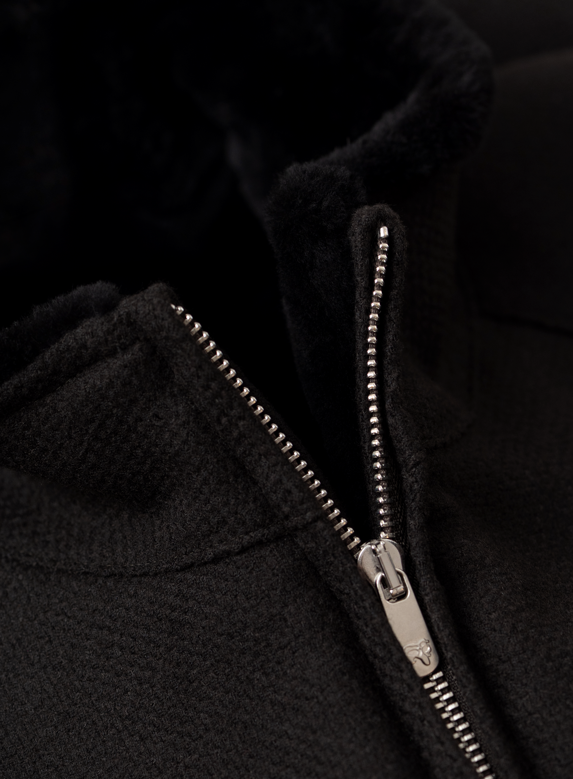 Bomberjack in wol cashmere zijde | FULL_WIDTH | D.Bruin