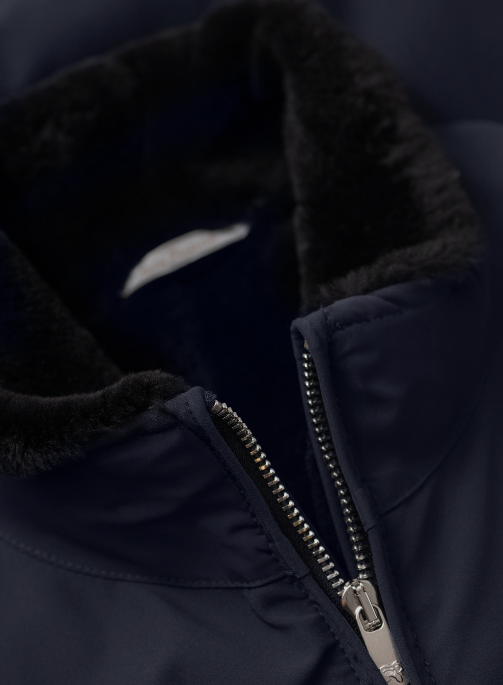 Waterafstotend jack met donsvulling | FULL_WIDTH | BLUE NAVY