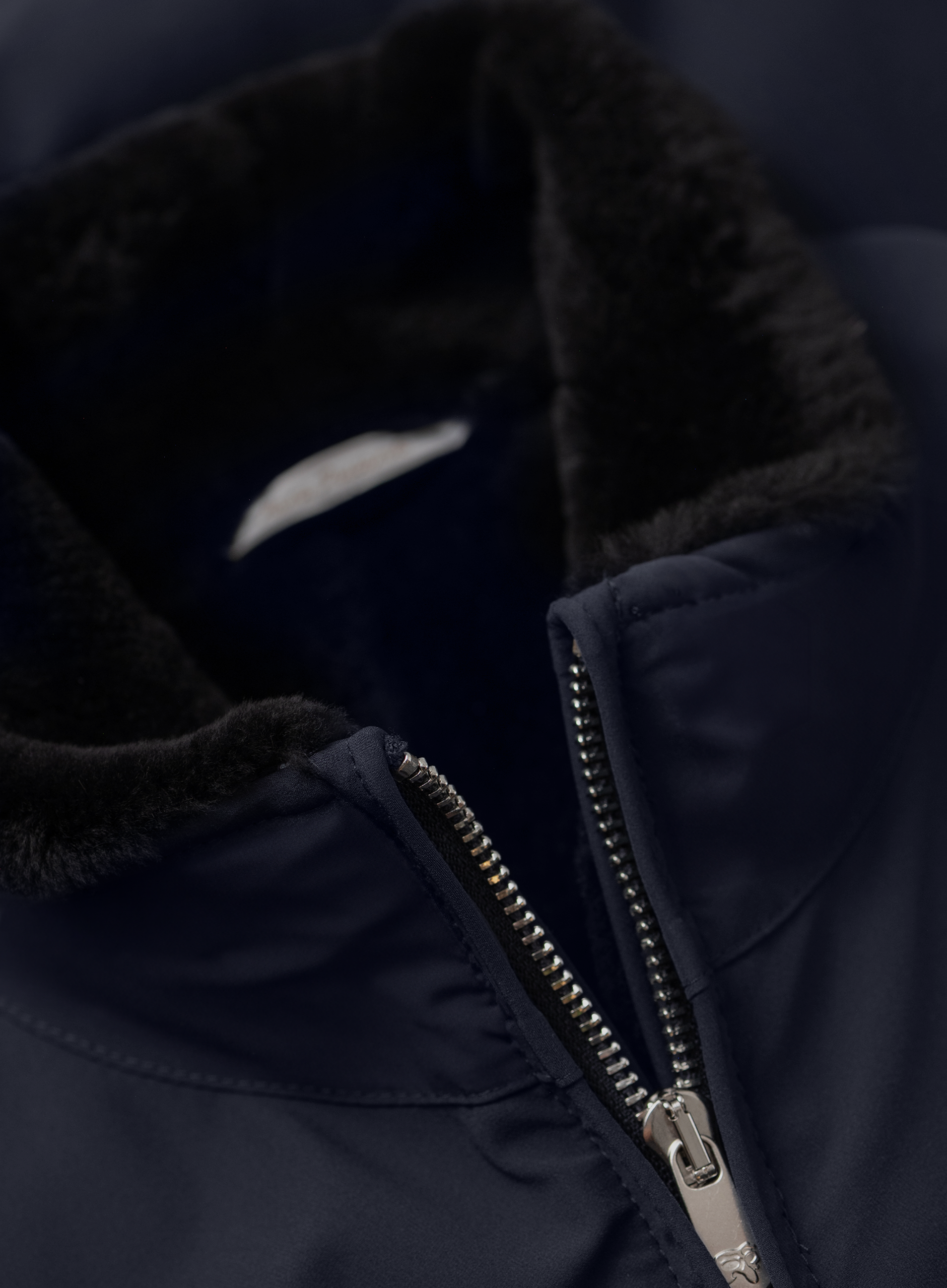 Waterafstotend jack met donsvulling | FULL_WIDTH | BLUE NAVY