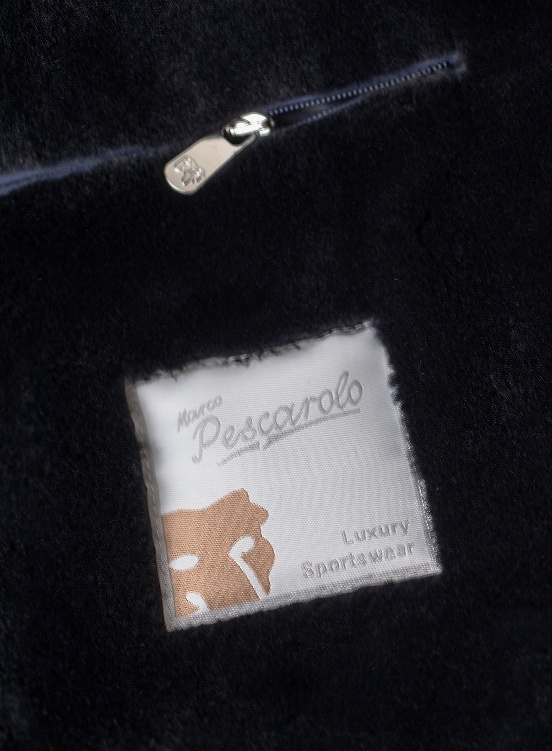 Waterafstotend jack met donsvulling | FULL_WIDTH | BLUE NAVY