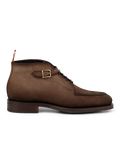 Boots in suède | TAUPE
