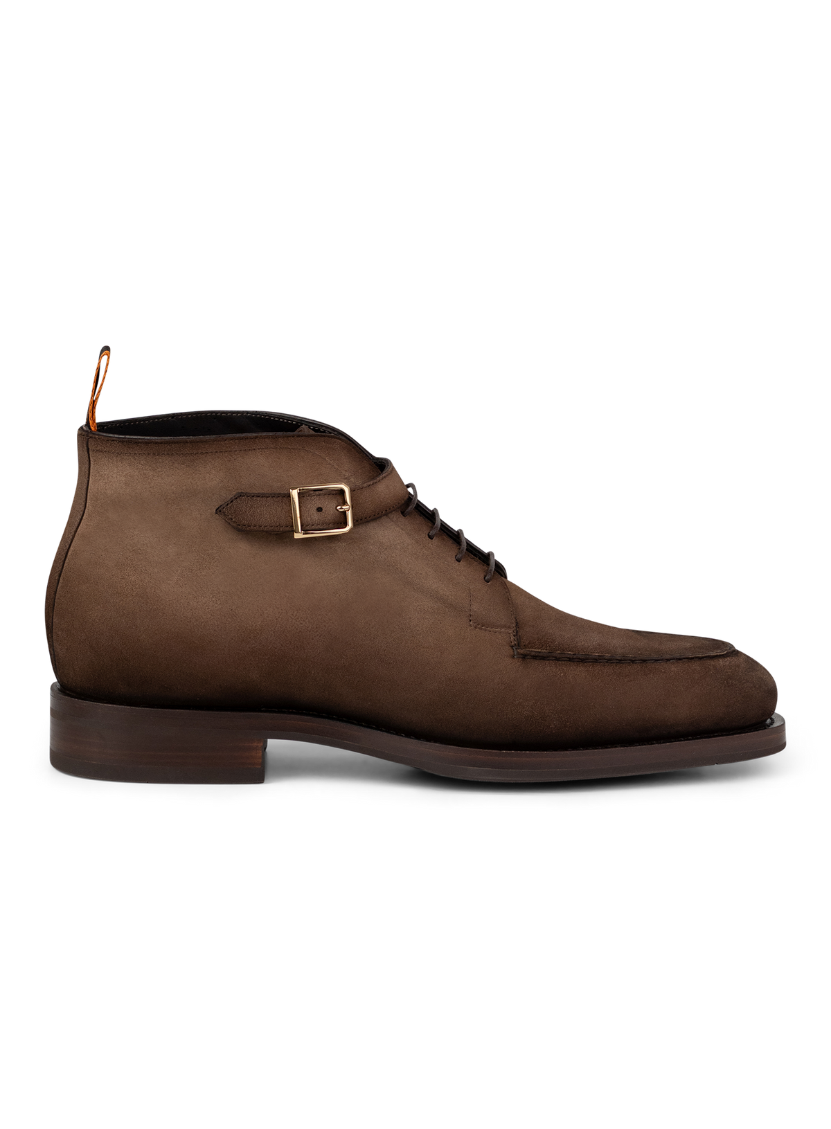Boots in suède | TAUPE