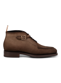 Boots in suède | TAUPE