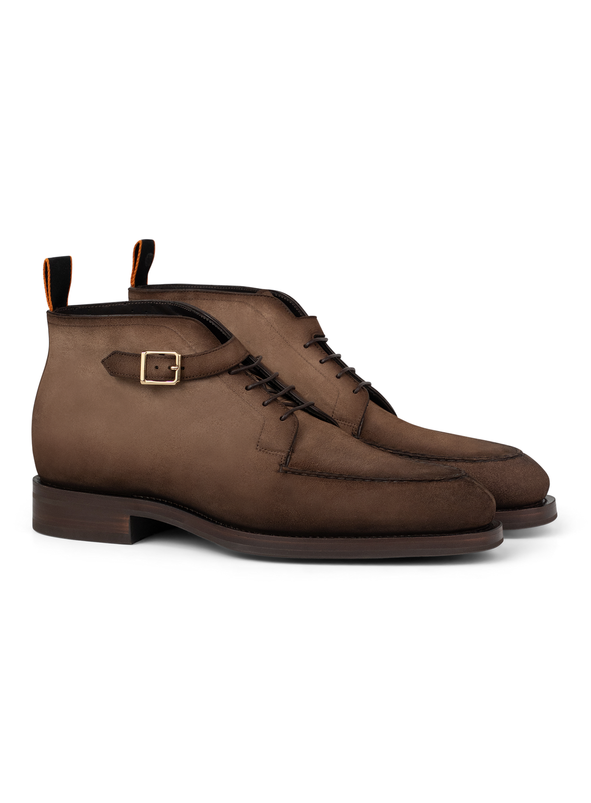 Boots in suède | TAUPE