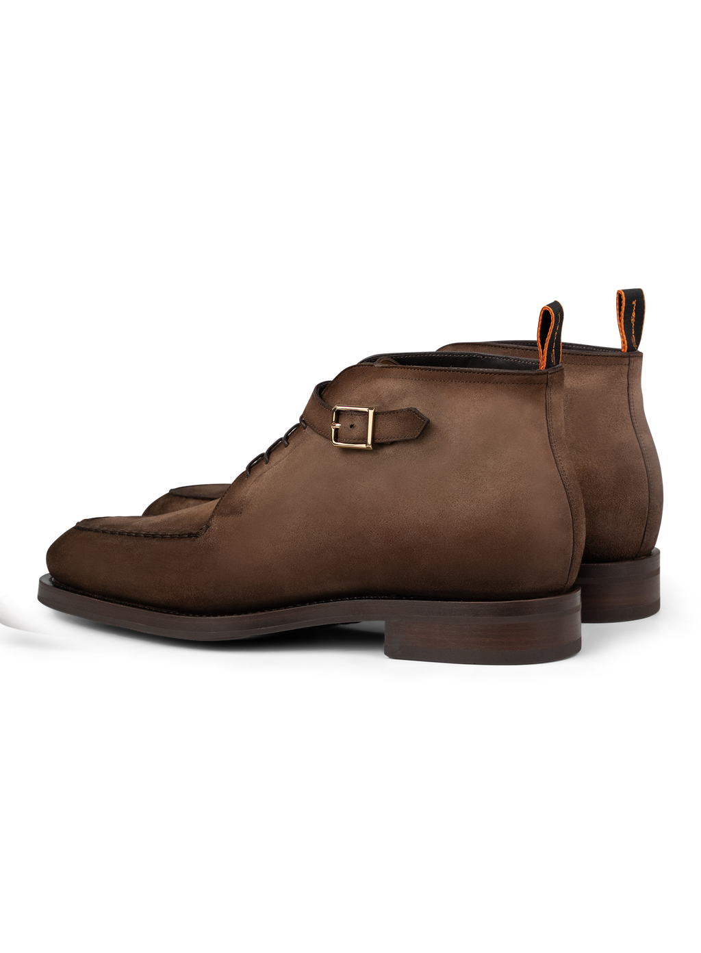 Boots in suède | TAUPE