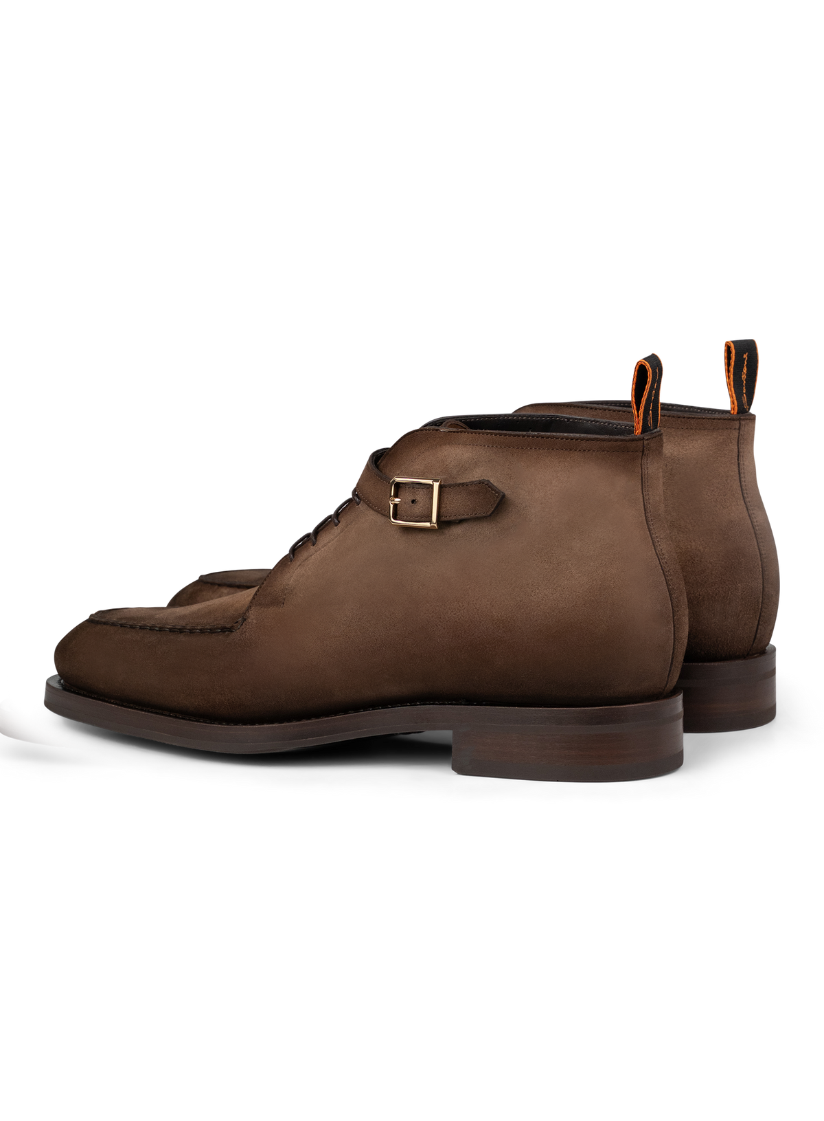 Boots in suède | TAUPE