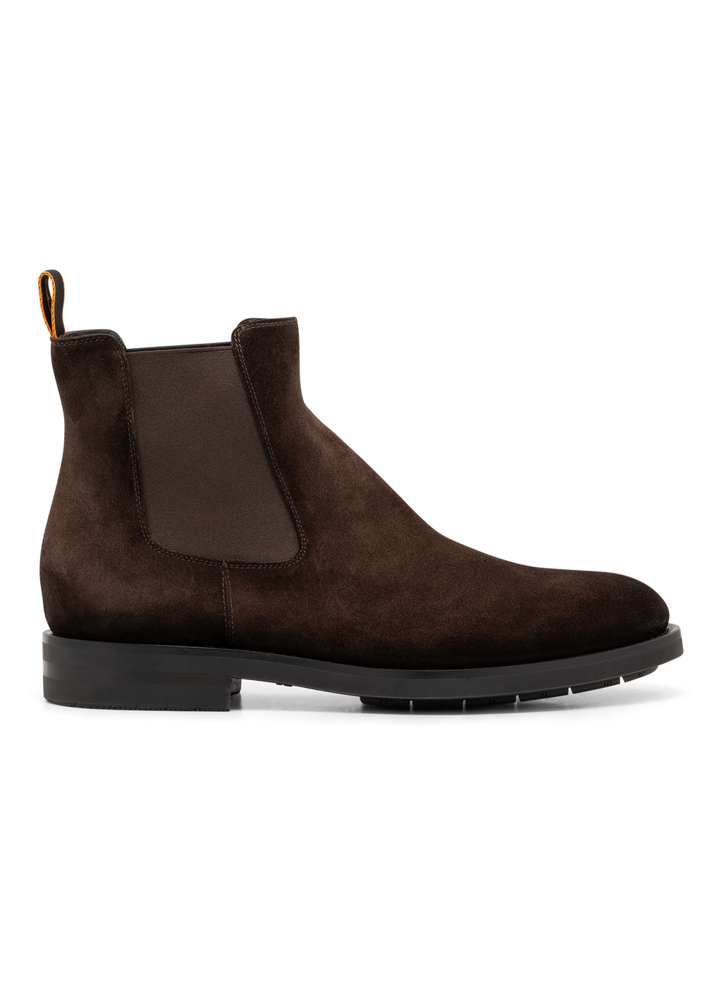 Chelsea boots van suède | D.Bruin