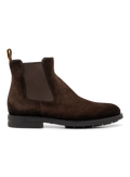 Chelsea boots van suède | D.Bruin