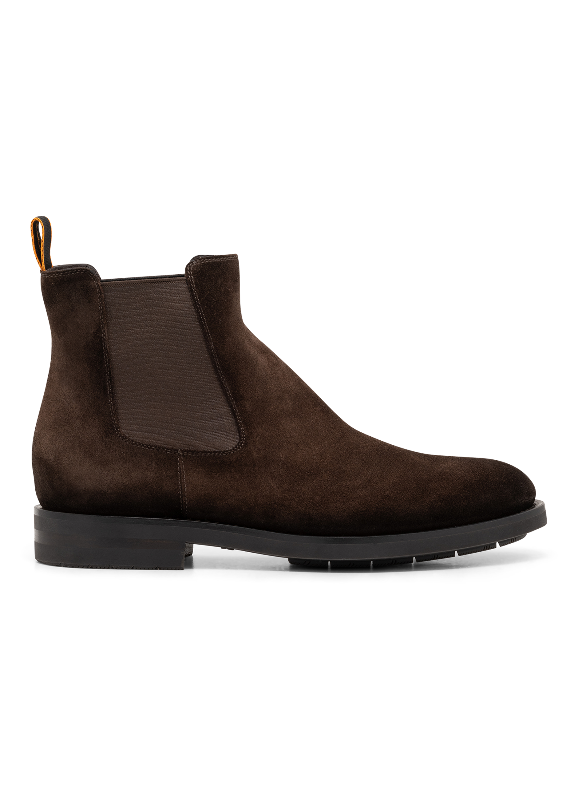Chelsea boots van suède | D.Bruin