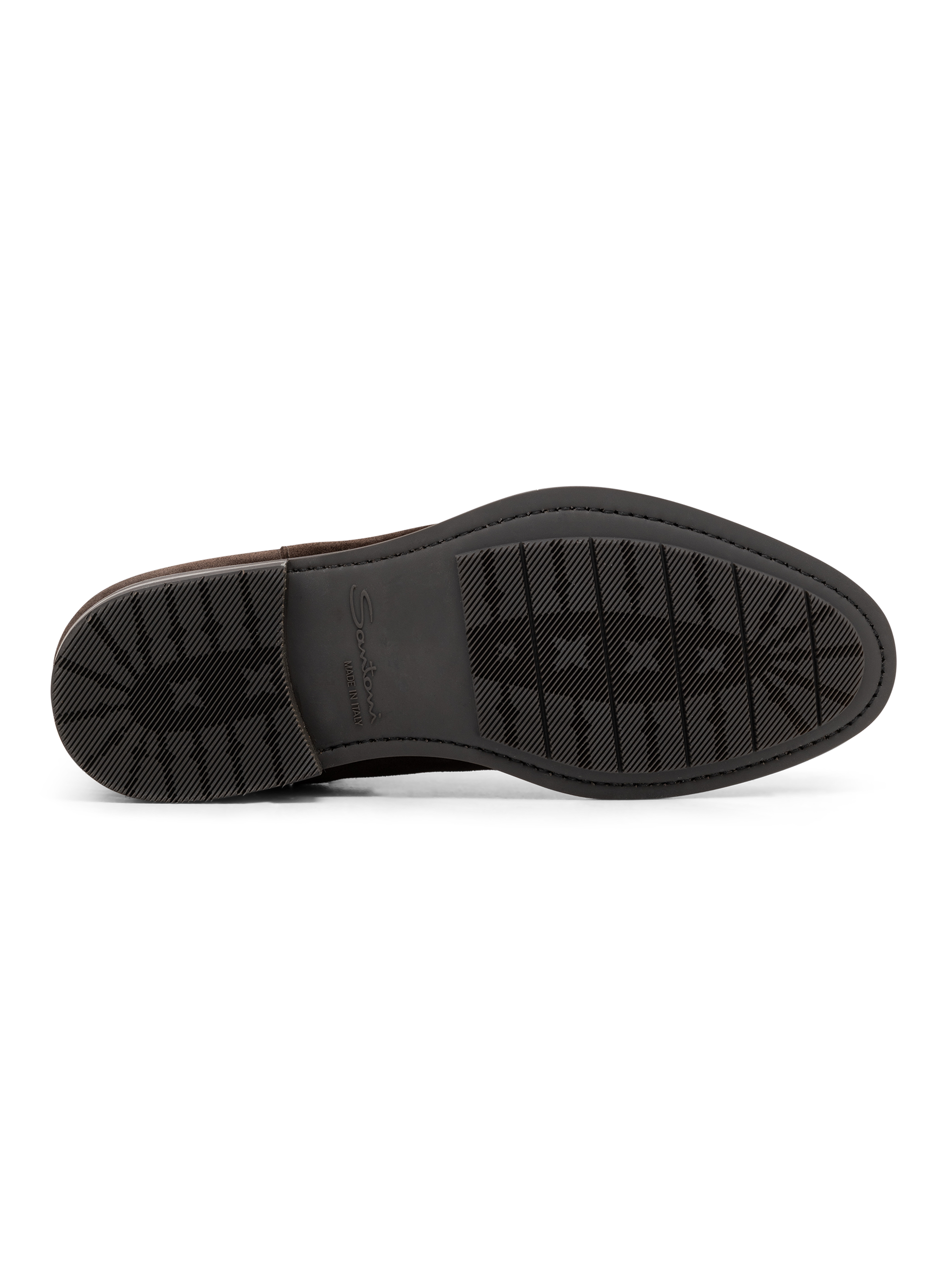 Chelsea boots van suède | D.Bruin