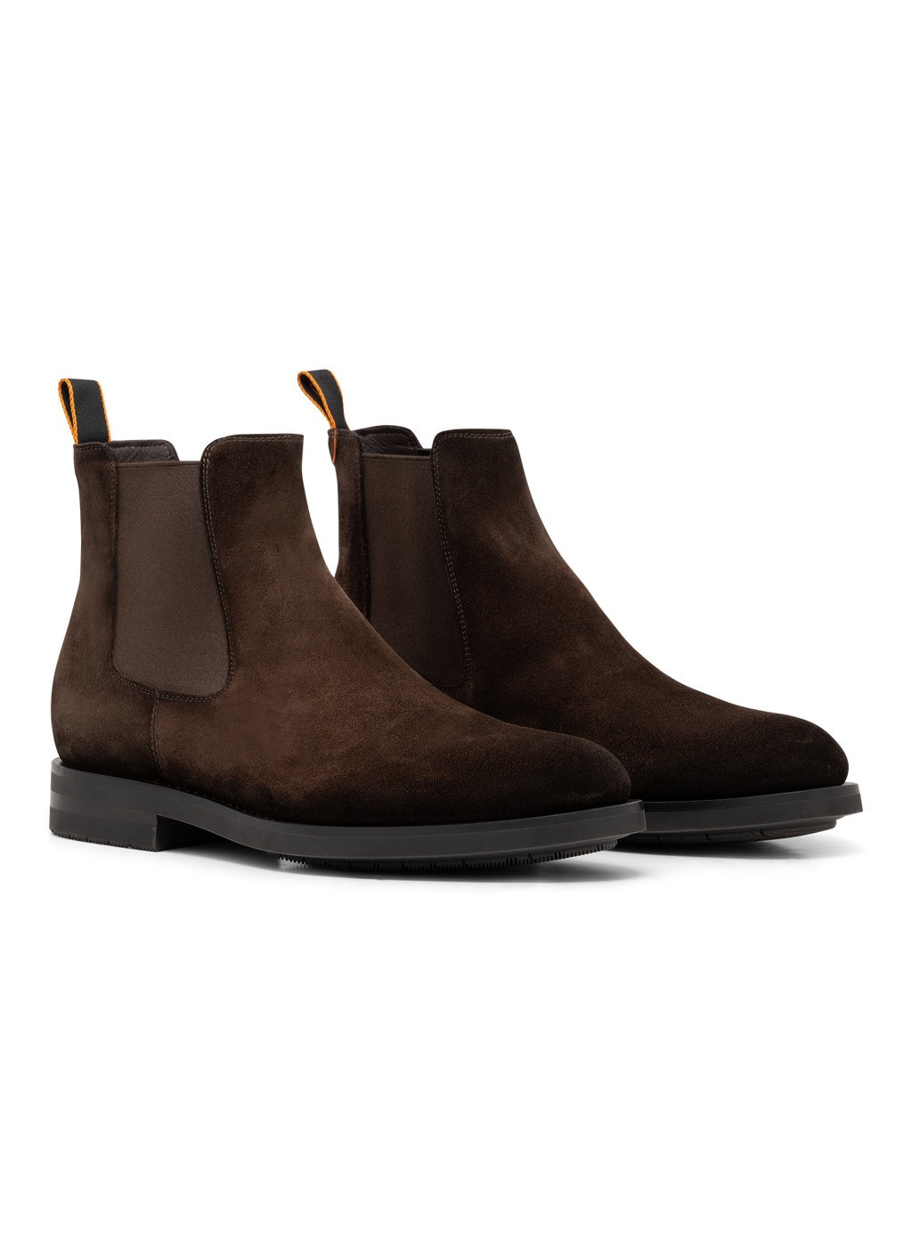 Chelsea boots van suède | D.Bruin