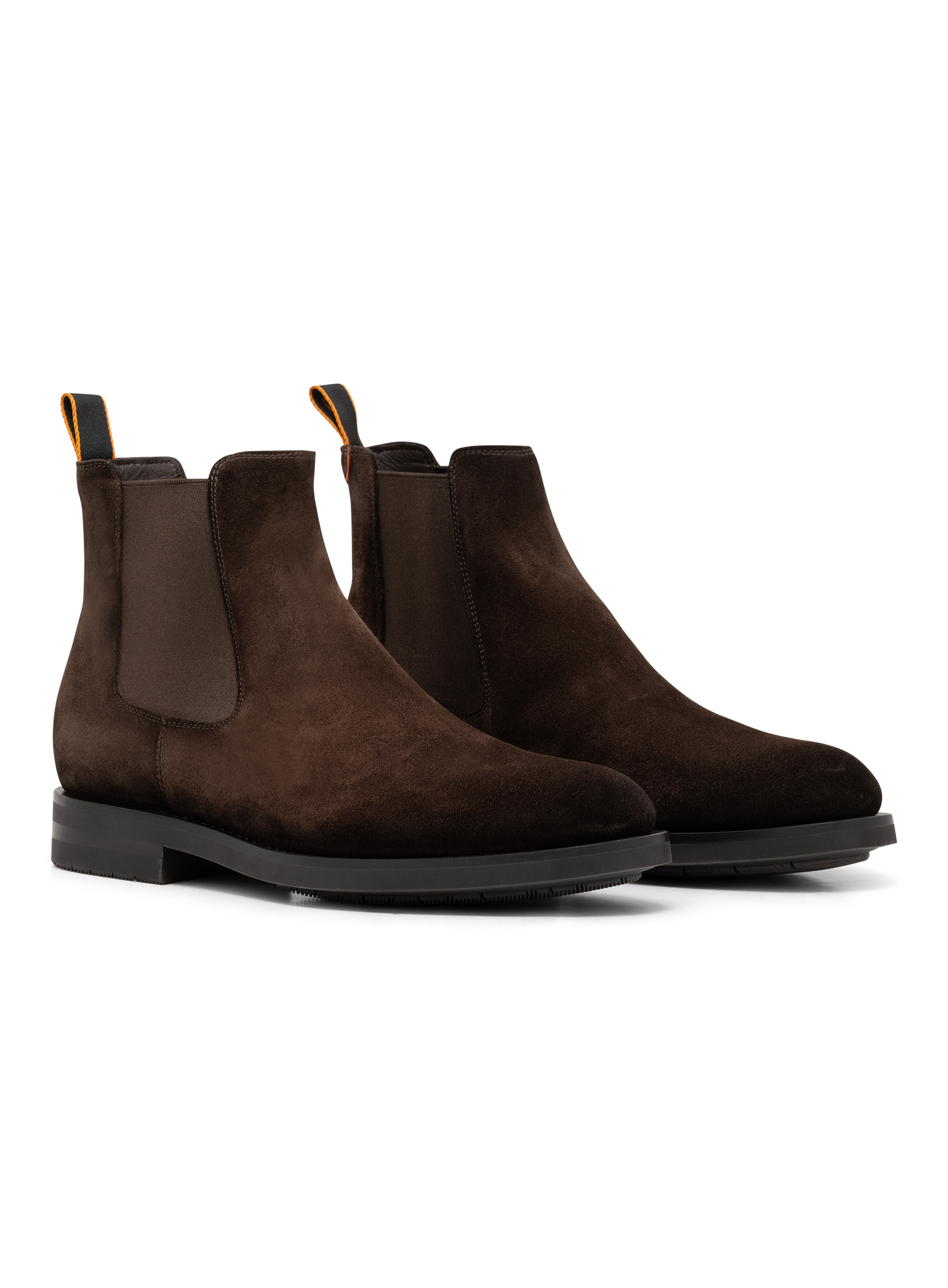 Chelsea boots van suède | D.Bruin