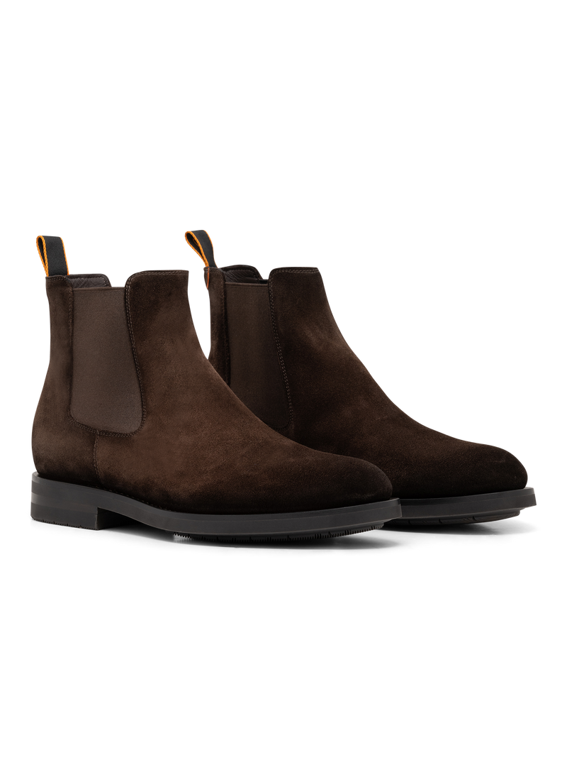 Chelsea boots van suède