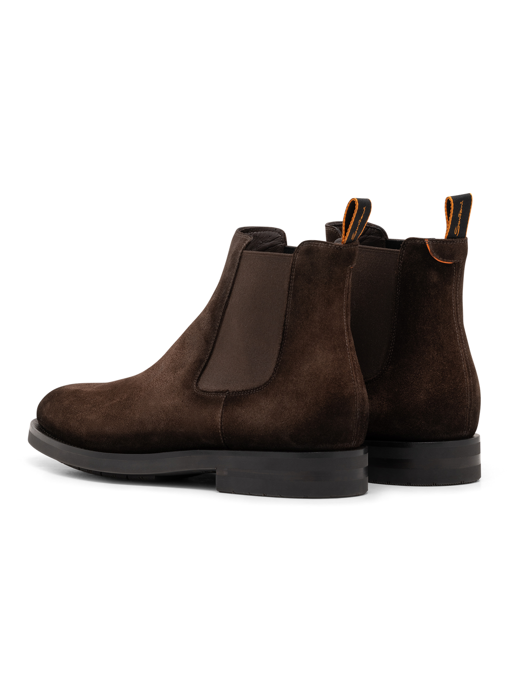 Chelsea boots van suède | D.Bruin
