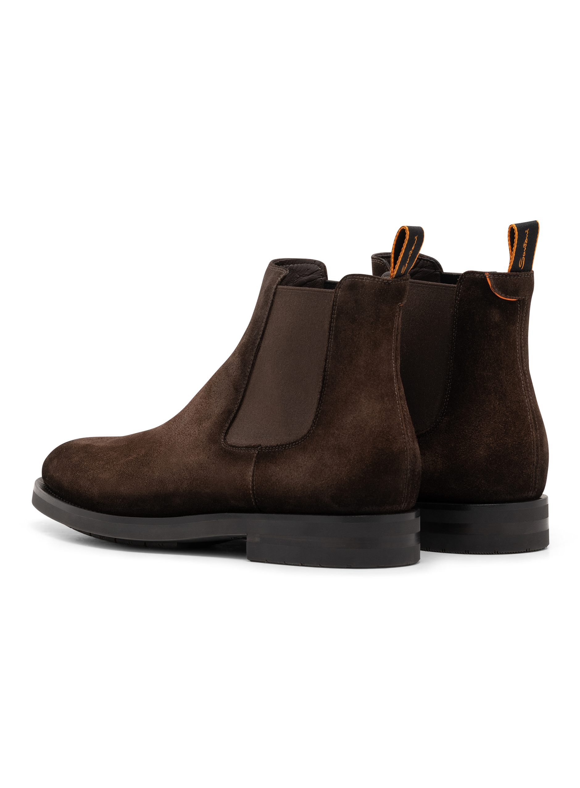 Chelsea boots van suède | D.Bruin