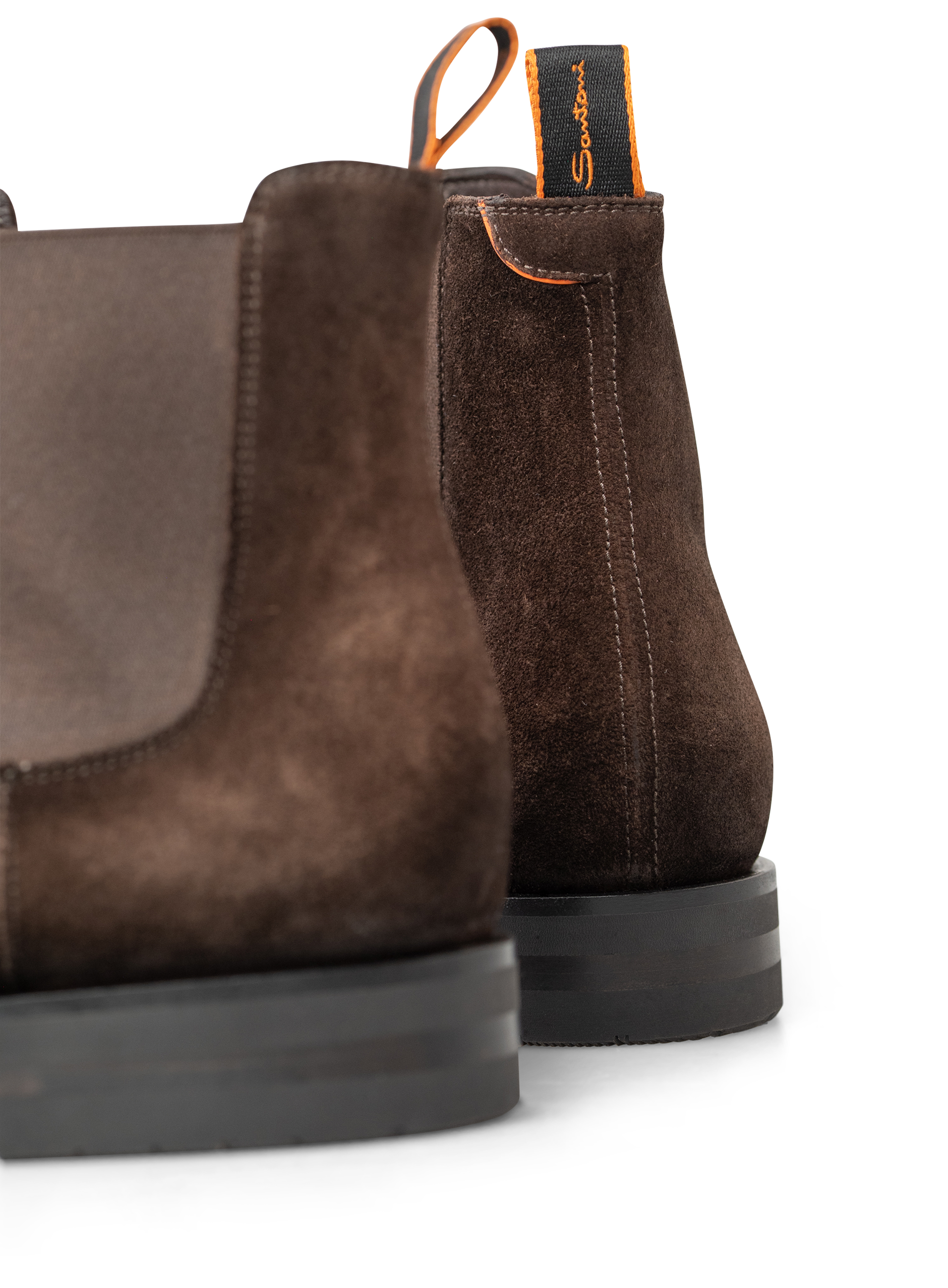 Chelsea boots van suède | FULL_WIDTH | D.Bruin