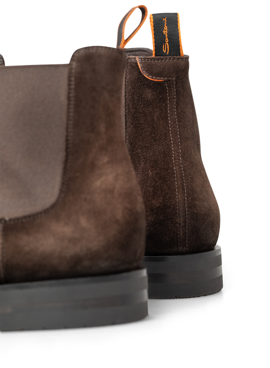 Chelsea boots van suède