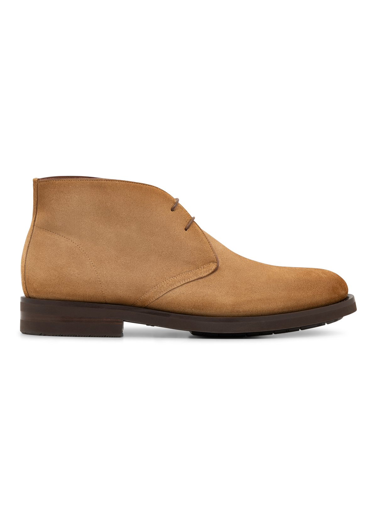 Boots in suède | Beige