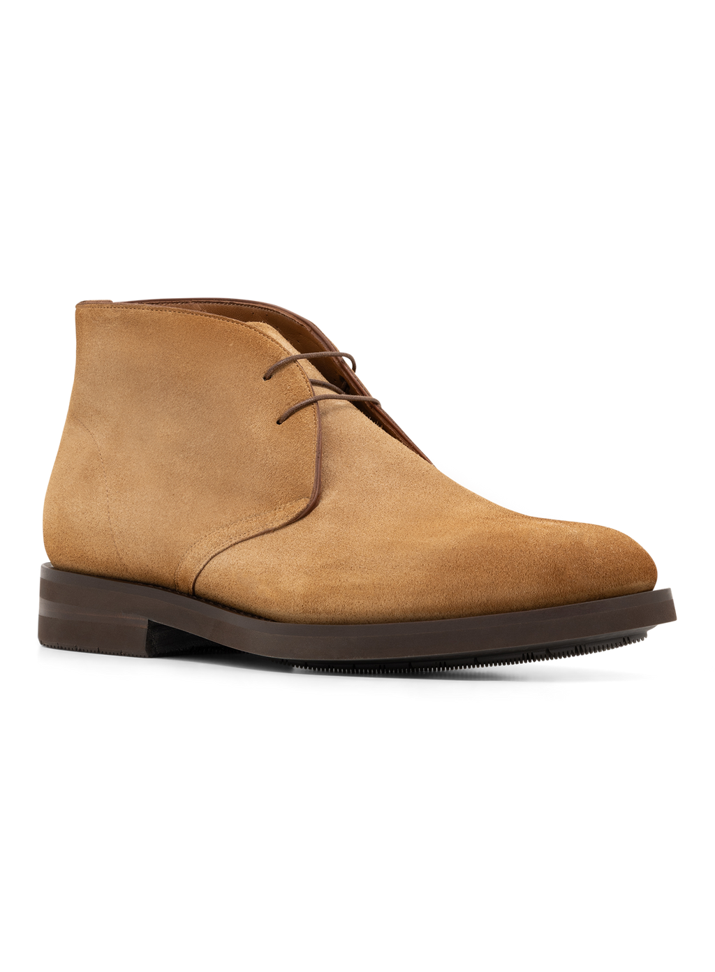 Boots in suède | Beige