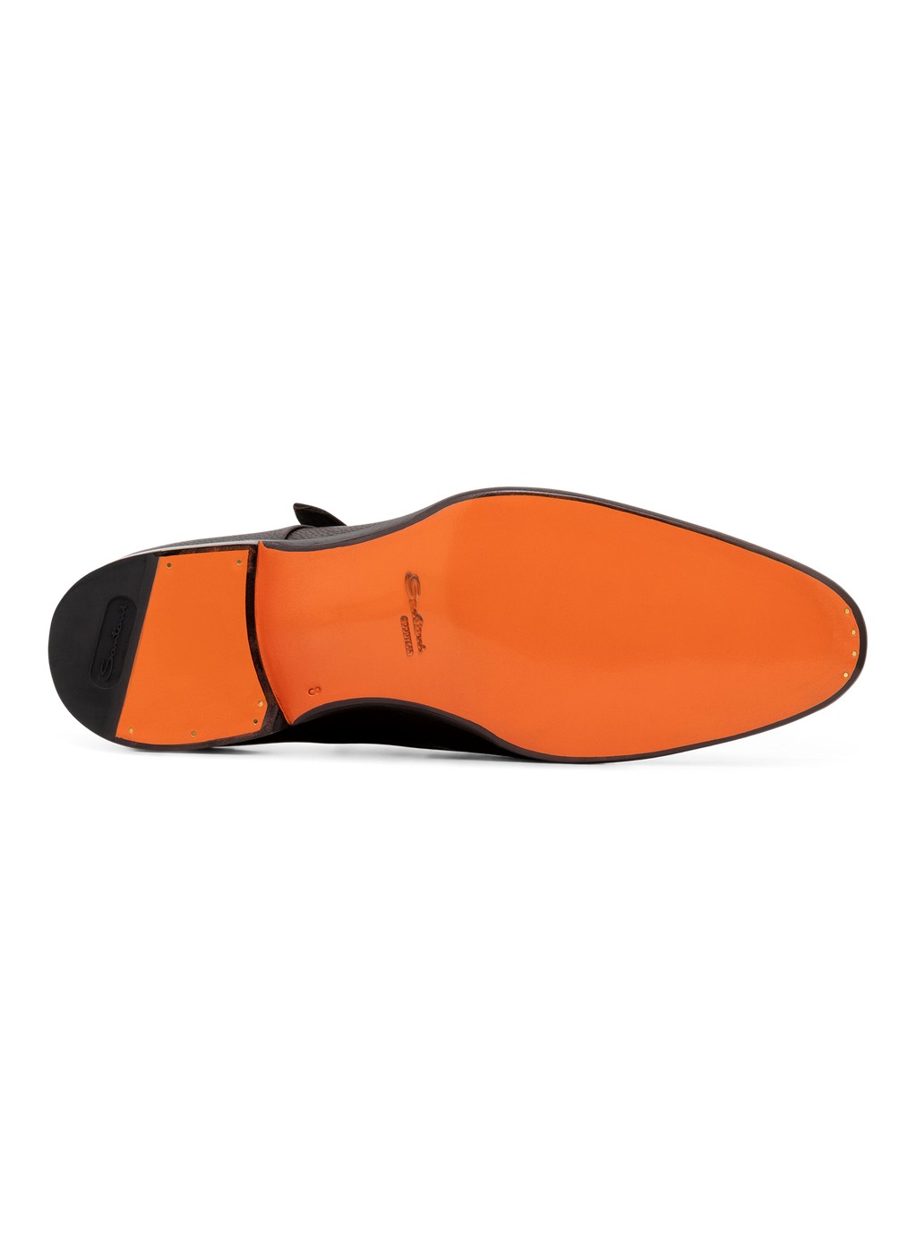 Dubbele gespschoenen van gepolijst leer | D.Bruin