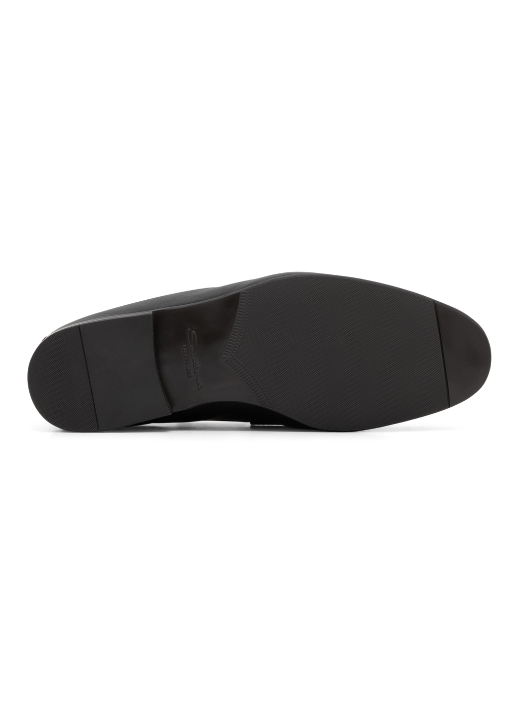 Carlo penny loafers van premium kalfsleer | Zwart