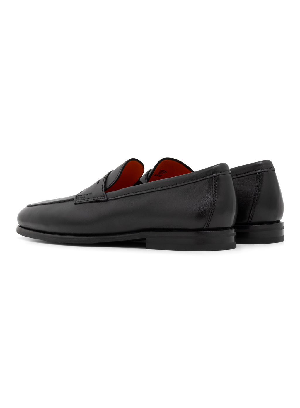 Carlo penny loafers van premium kalfsleer | Zwart