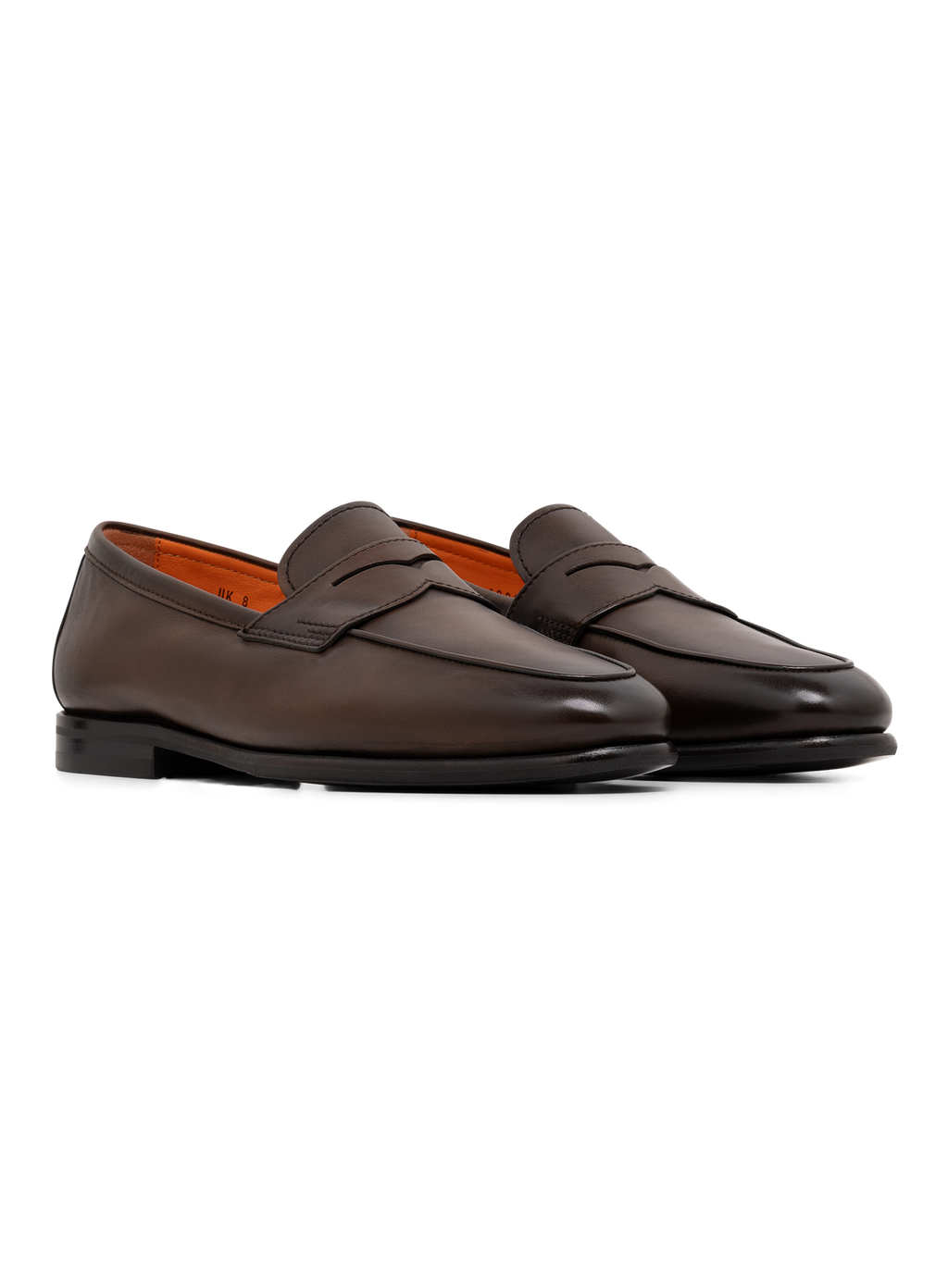 Carlo penny loafers van premium kalfsleer | D.Bruin