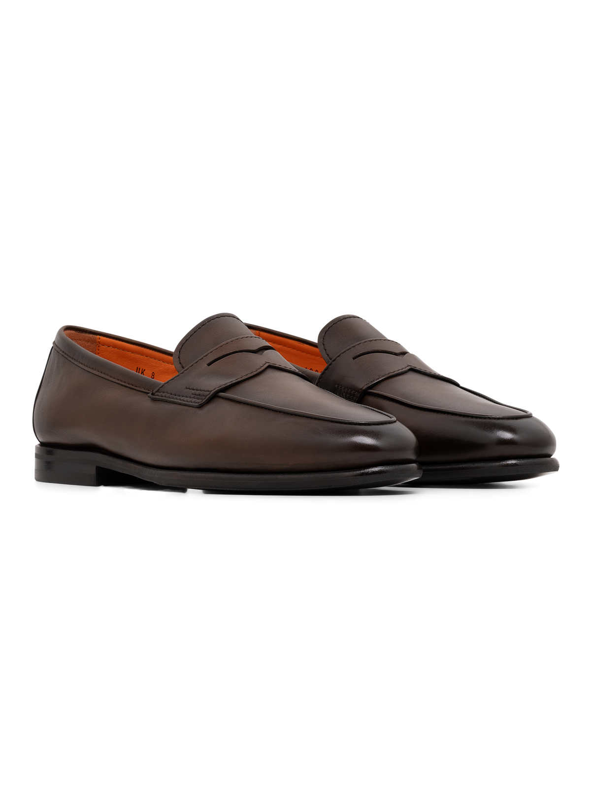 Carlo penny loafers van premium kalfsleer | D.Bruin