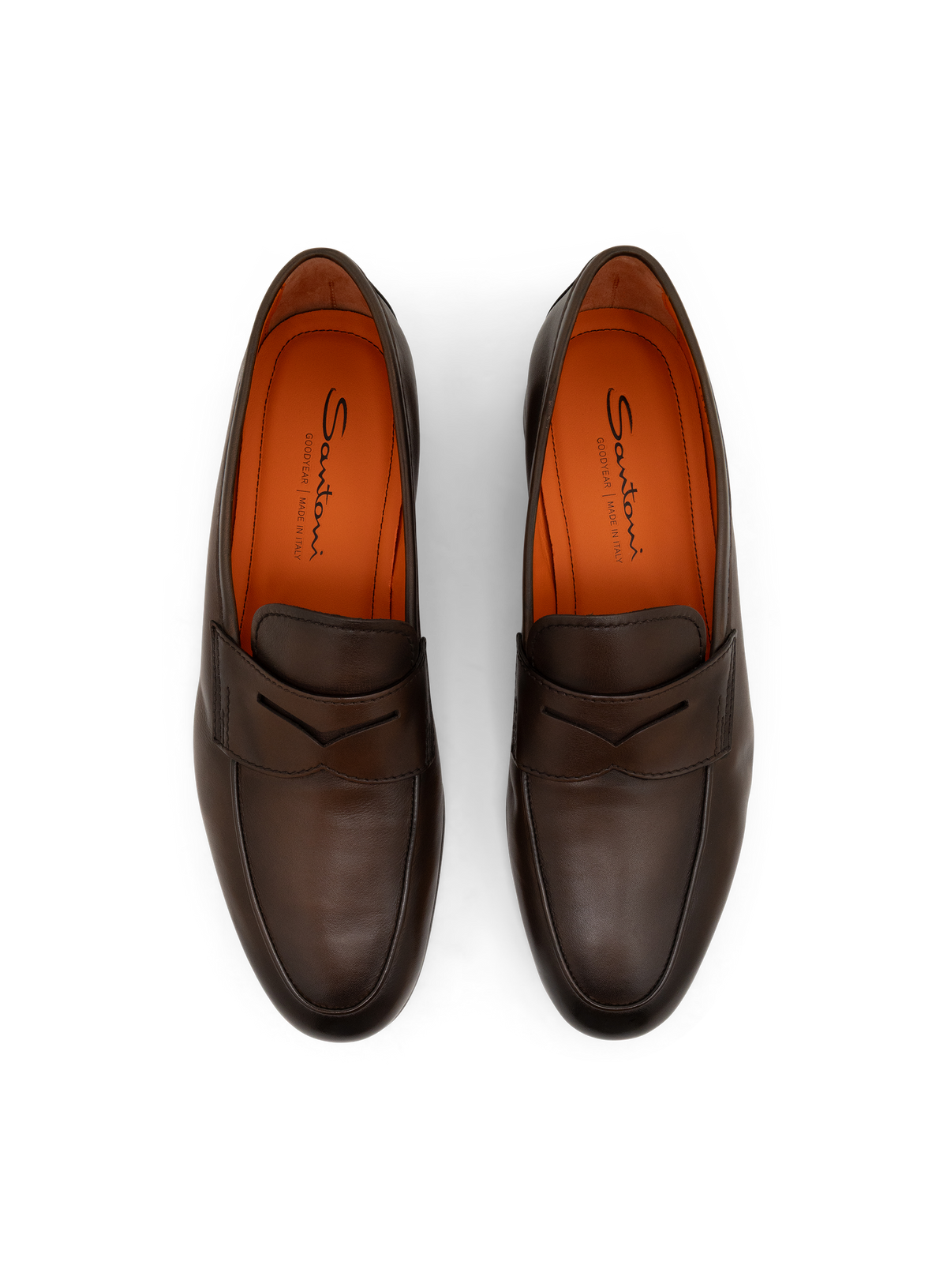 Carlo penny loafers van premium kalfsleer | D.Bruin