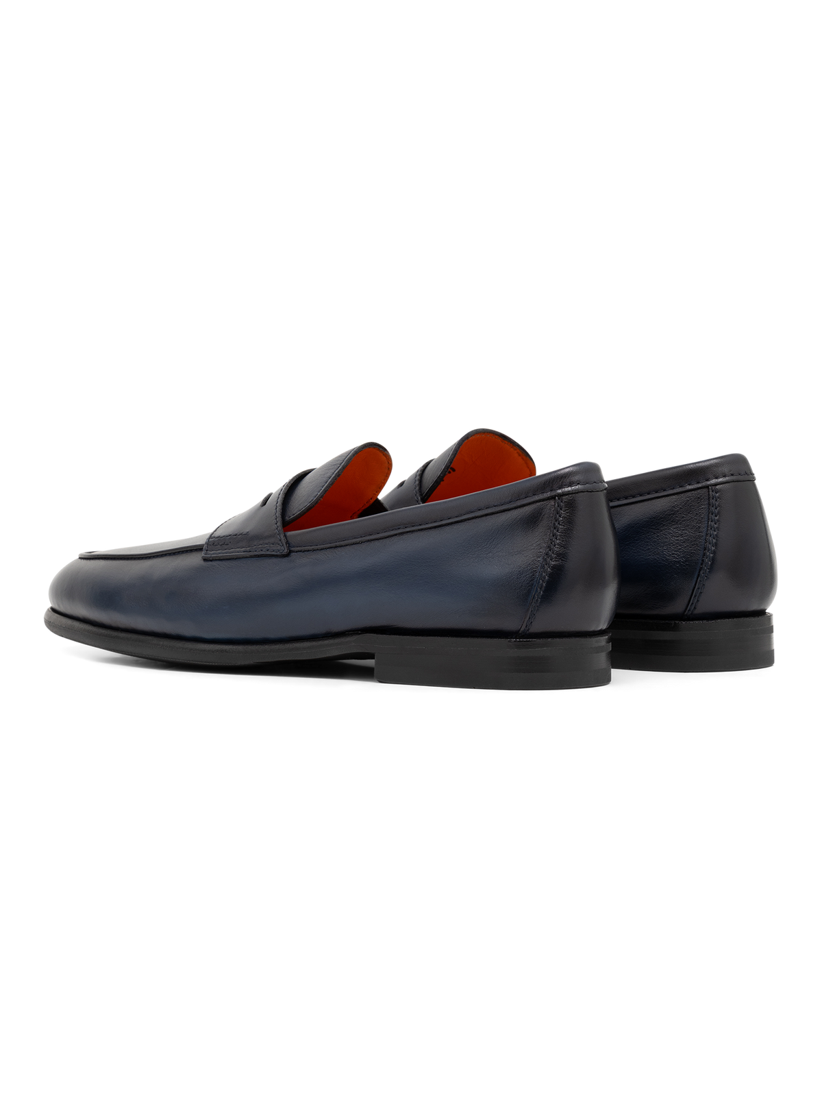 Carlo penny loafers van premium kalfsleer | BLUE NAVY