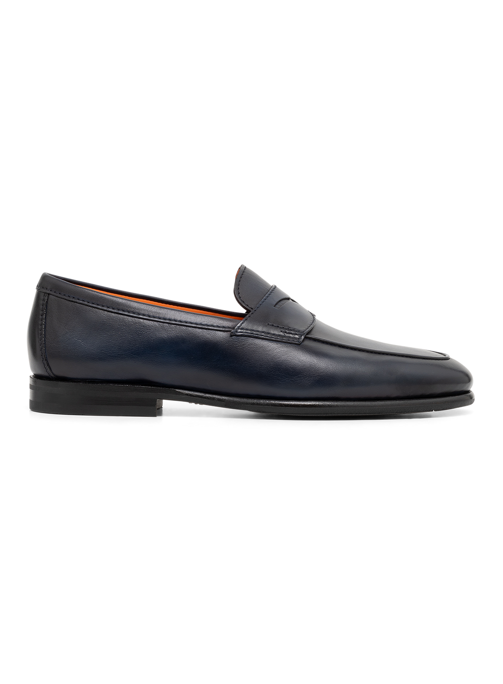Carlo penny loafers van premium kalfsleer | BLUE NAVY