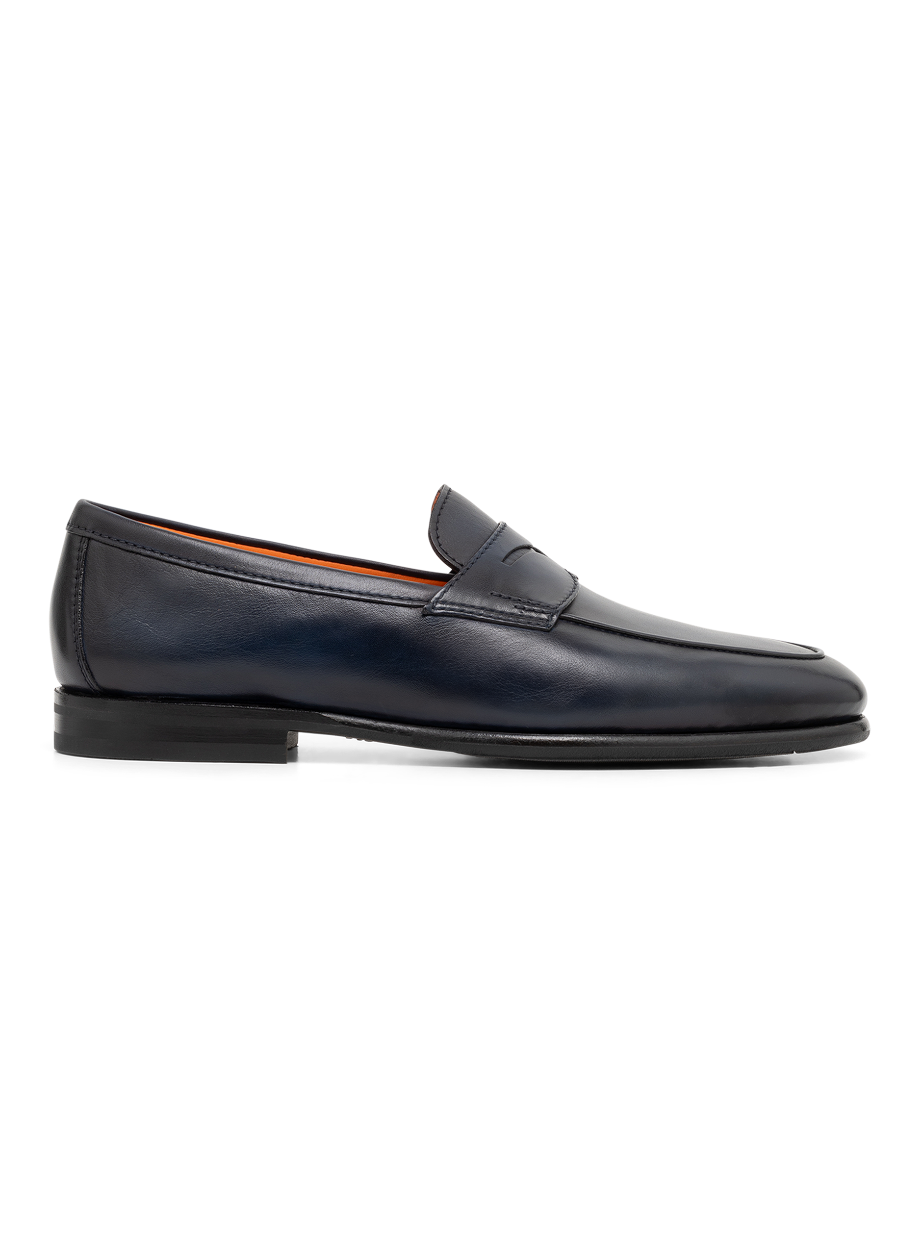 Carlo penny loafers van premium kalfsleer | BLUE NAVY