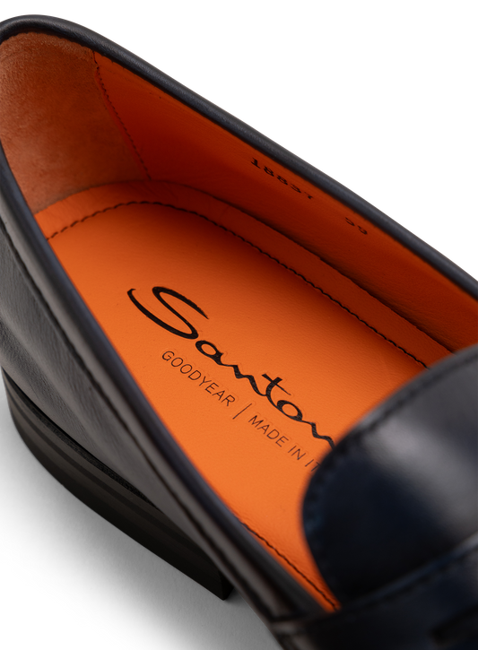 Carlo penny loafers van premium kalfsleer